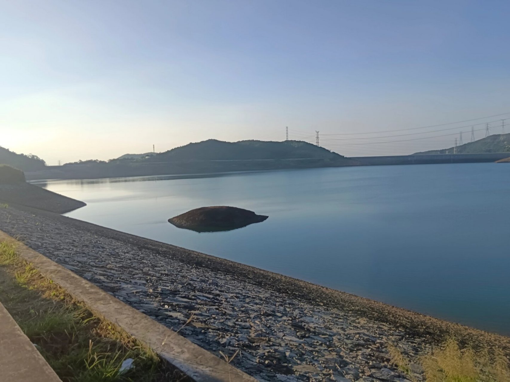 嵊州市坂头水库图片