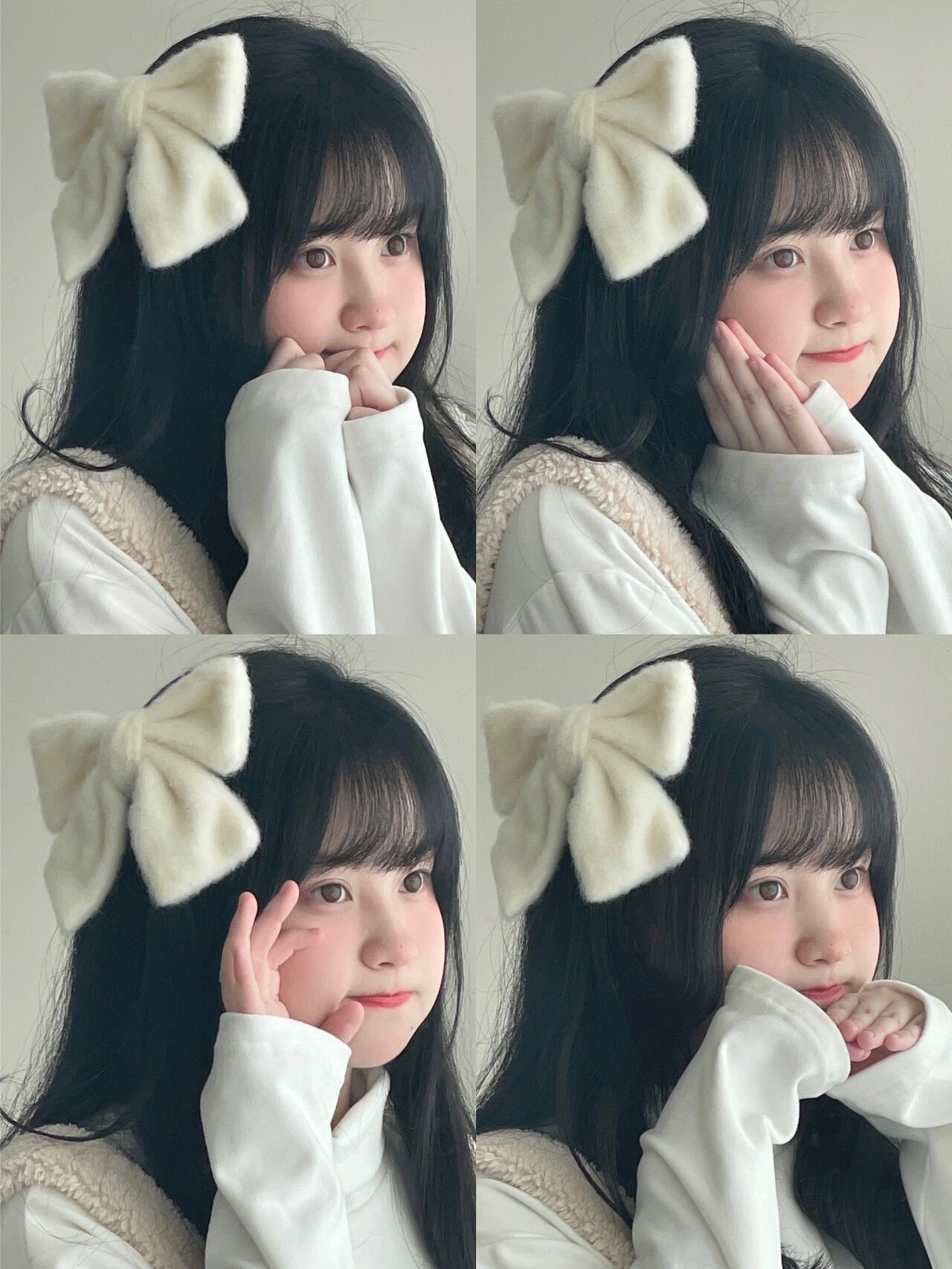 36个对镜自拍姿势|这样拍也太有头像感啦!