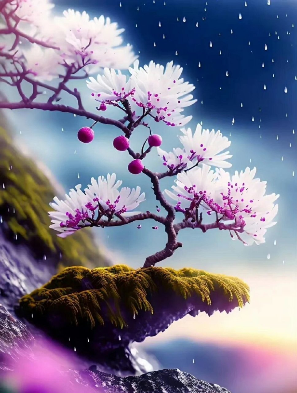 山花94 漫山遍野,山花烂漫,石头开花,美到心醉! 676767