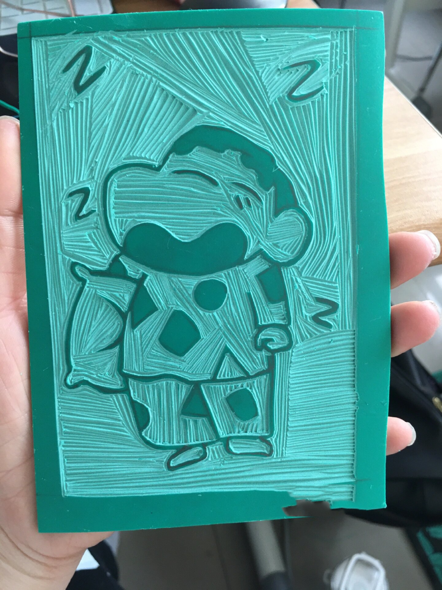 迷你小版画|蜡笔小新