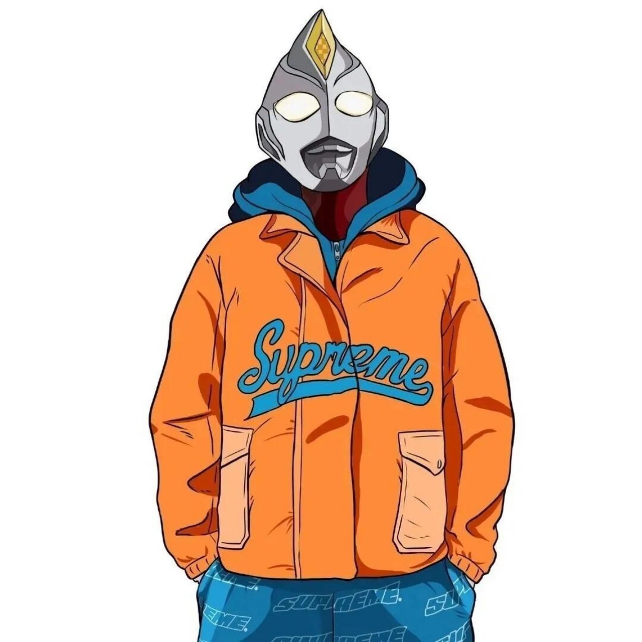 奥特曼头像 一波超帅奥特曼头像嘻嘻嘻