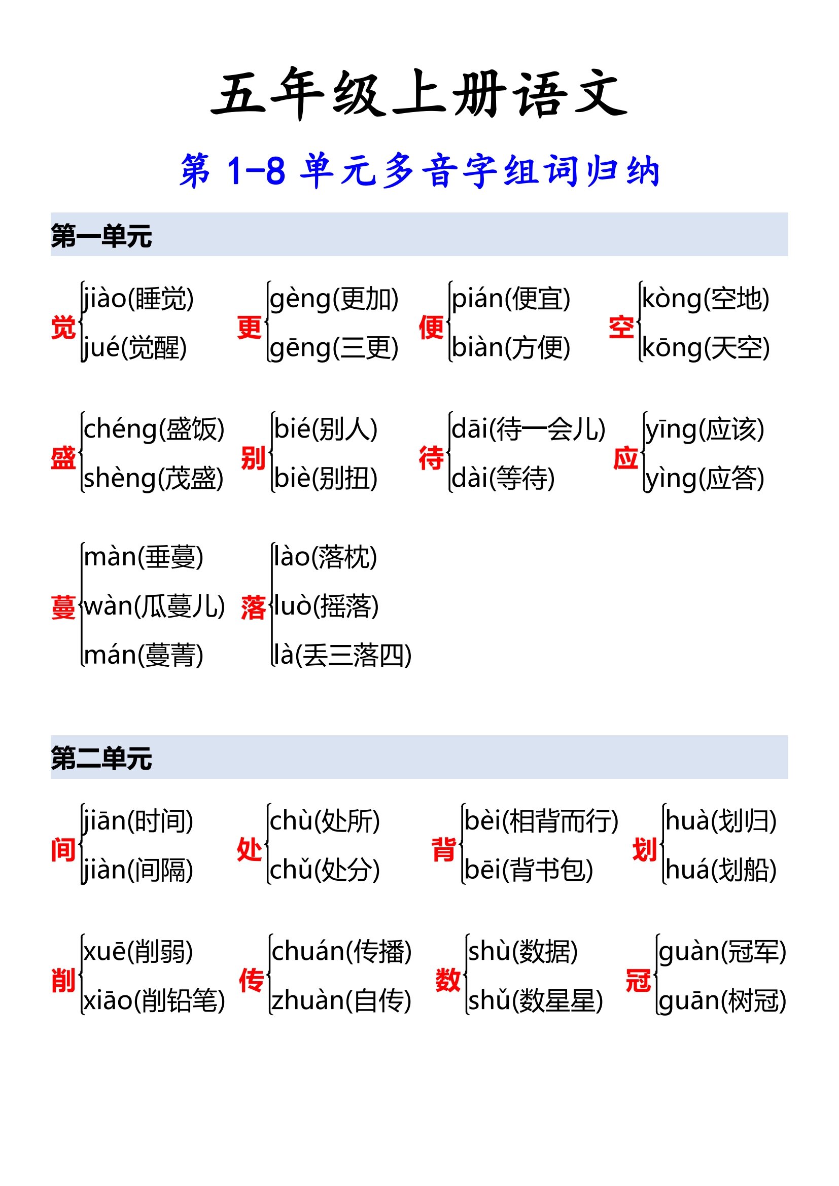 趁组词多音字图片