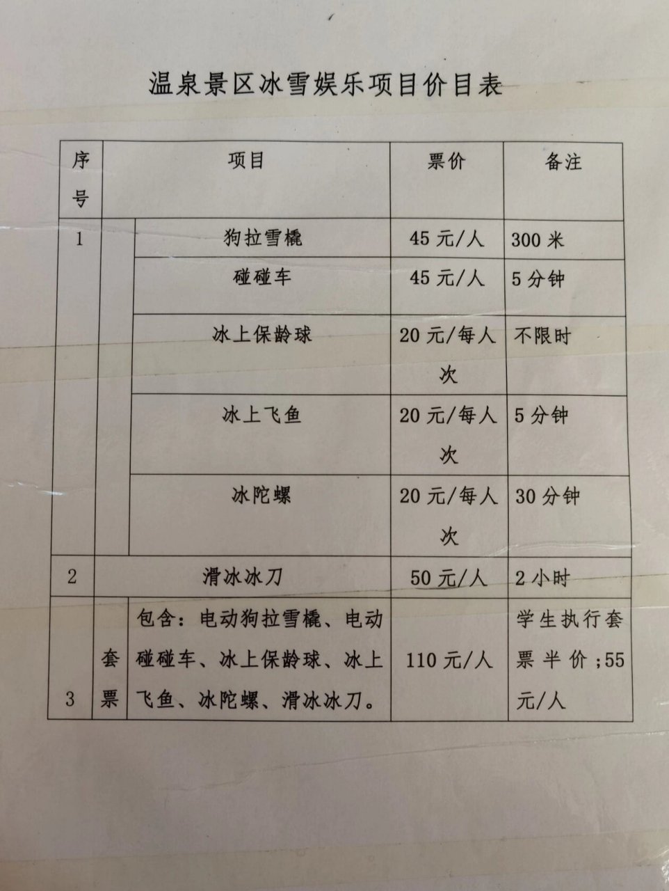 五彩湾古海温泉电话图片