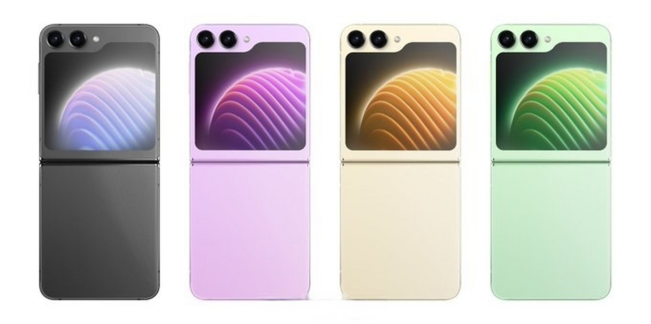 galaxy z flip 5 :  61 6.7英寸fhd  120hz amoled 61 3.