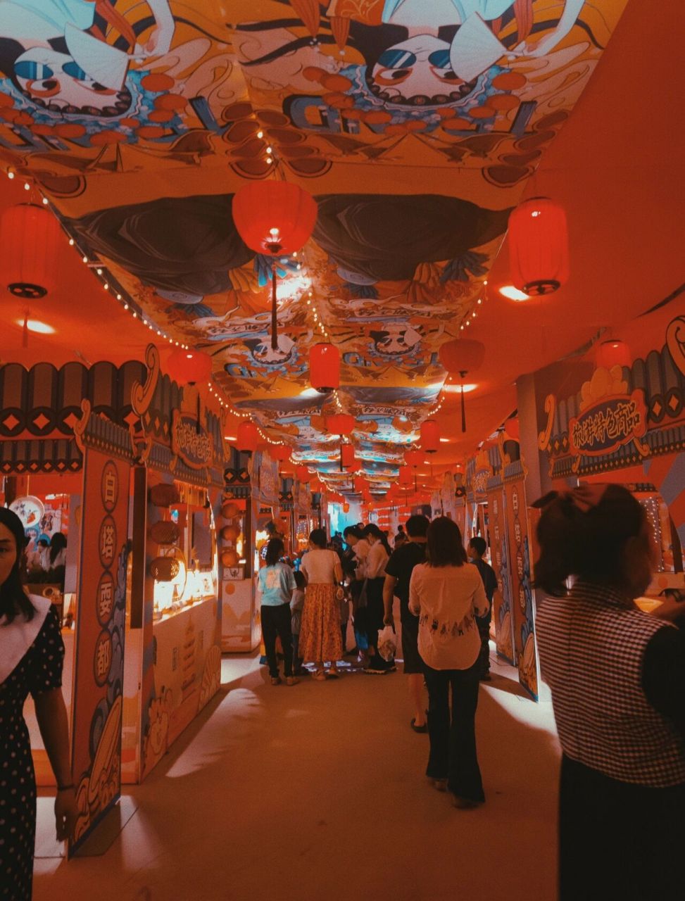 喂,南充新晋国潮网红夜市,你去了没啊?