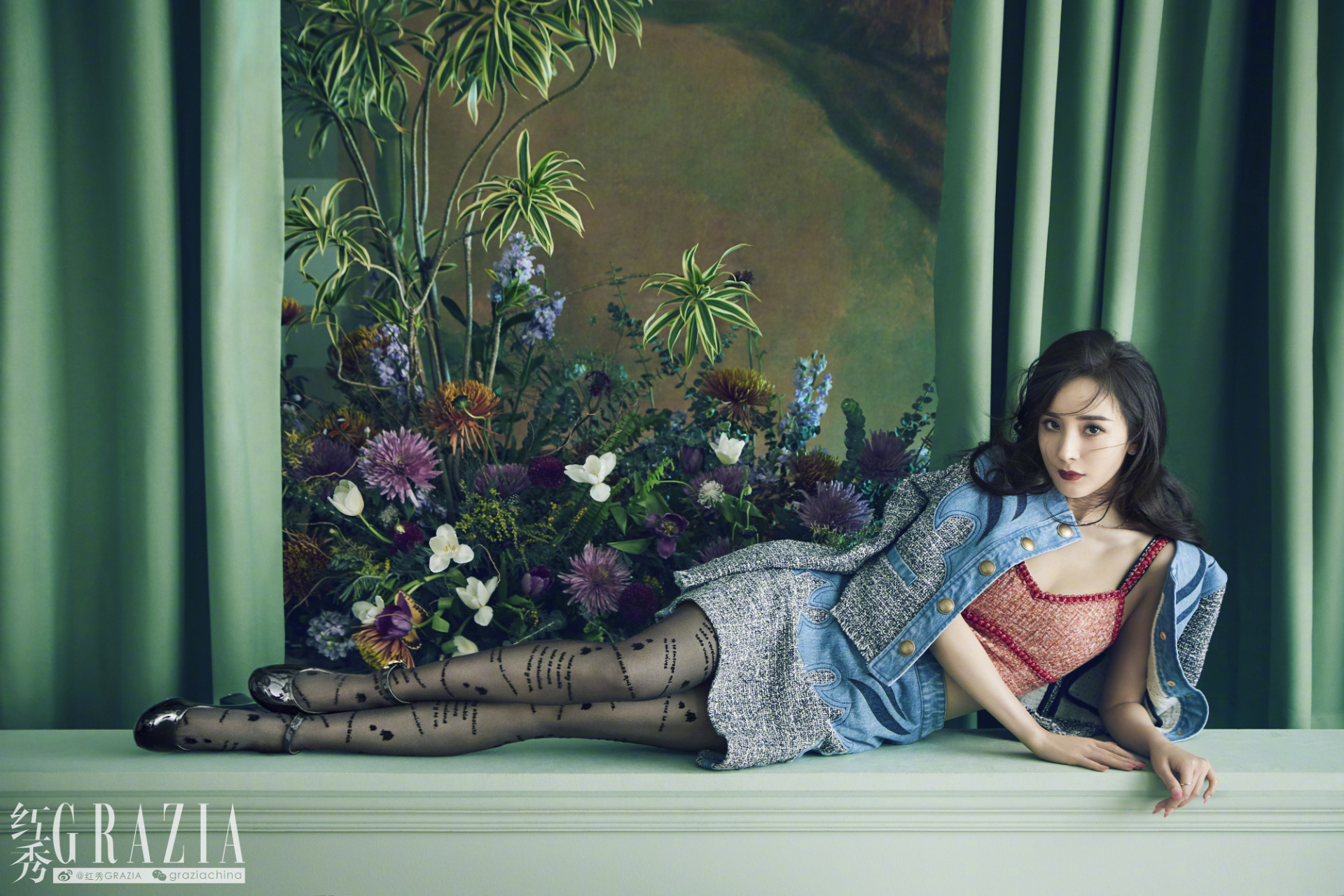 杨幂红秀封面大赏