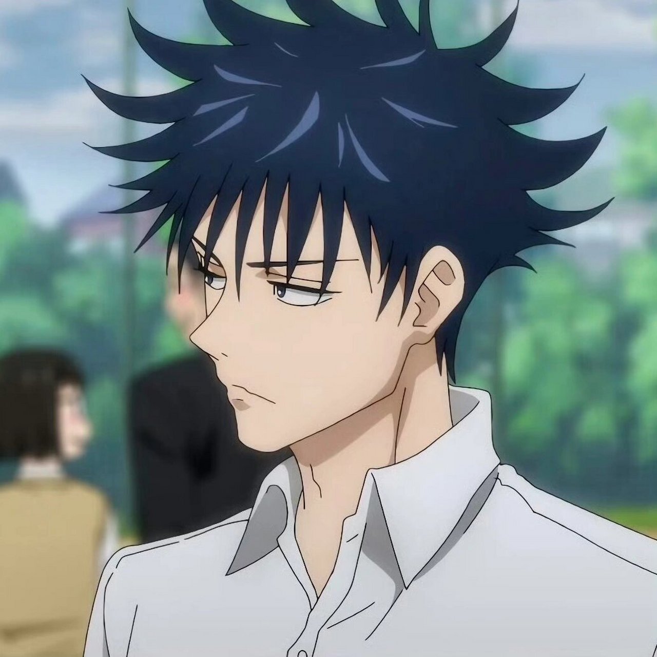 咒术回战|伏黑惠头像1 「呪術廻戦」伏黒恵自截头像第一弹!