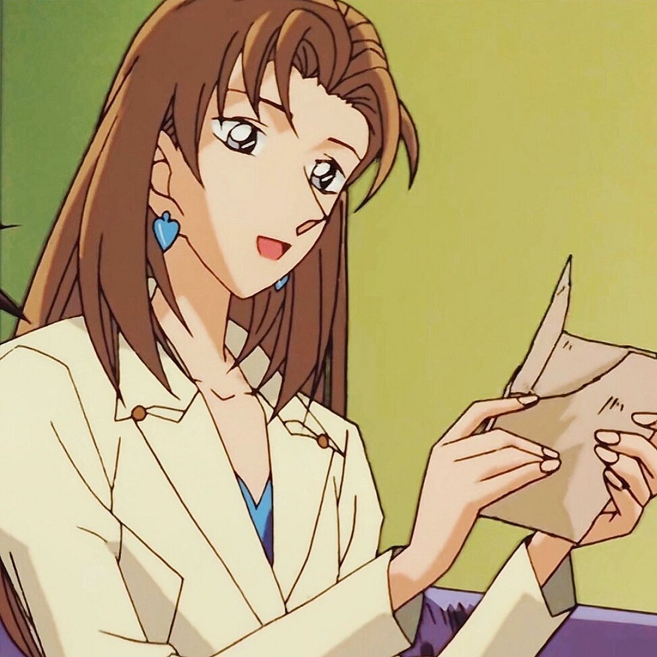 动漫头像98柯南中的漂亮姐姐10 98香阪夏美 98剧场版3 98名