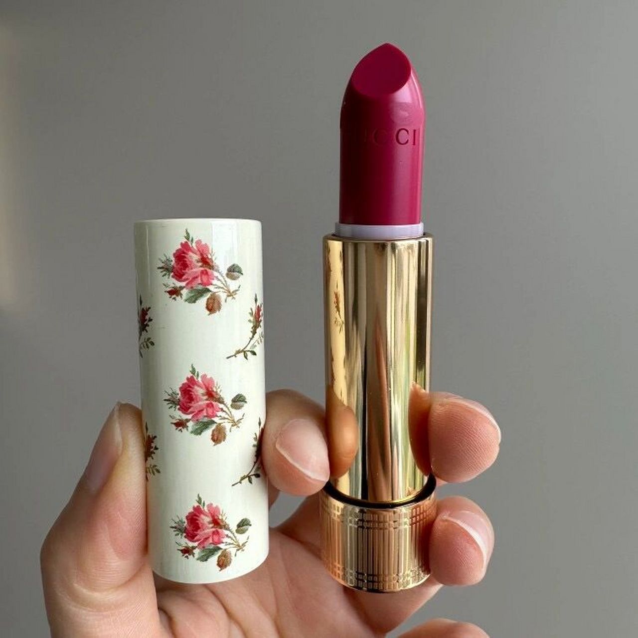 5g 正装碎花管 gucci古驰倾色丝润唇膏口红3.5g 正装碎花管403