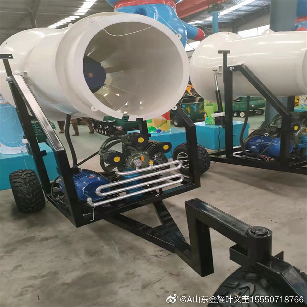 全自动造雪机 户外滑雪场大型造雪机 游乐场造雪 远程操作下雪机