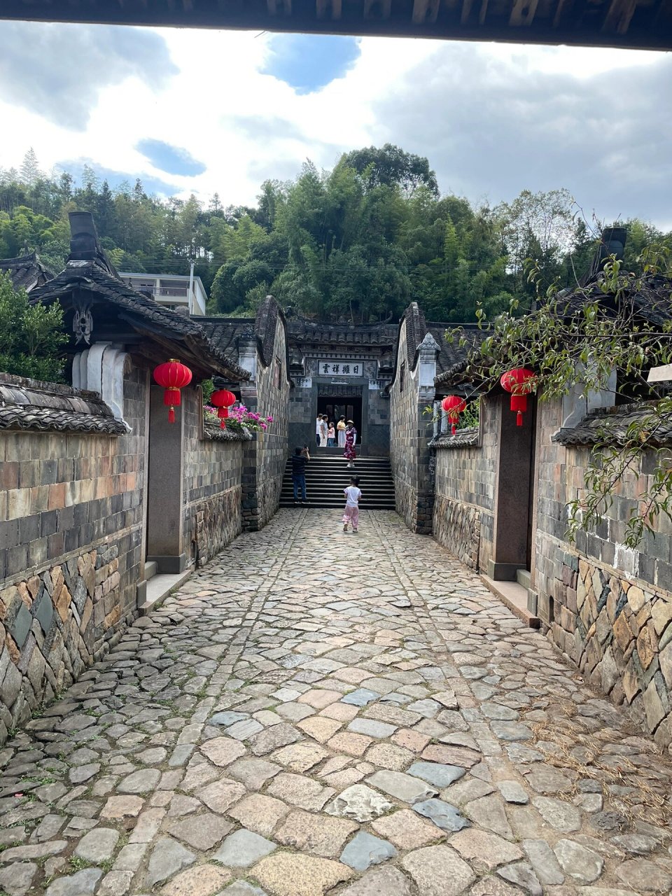 泰顺胡氏大院 很小的景点,江南少有的合院式民居,如果顺路可以简单