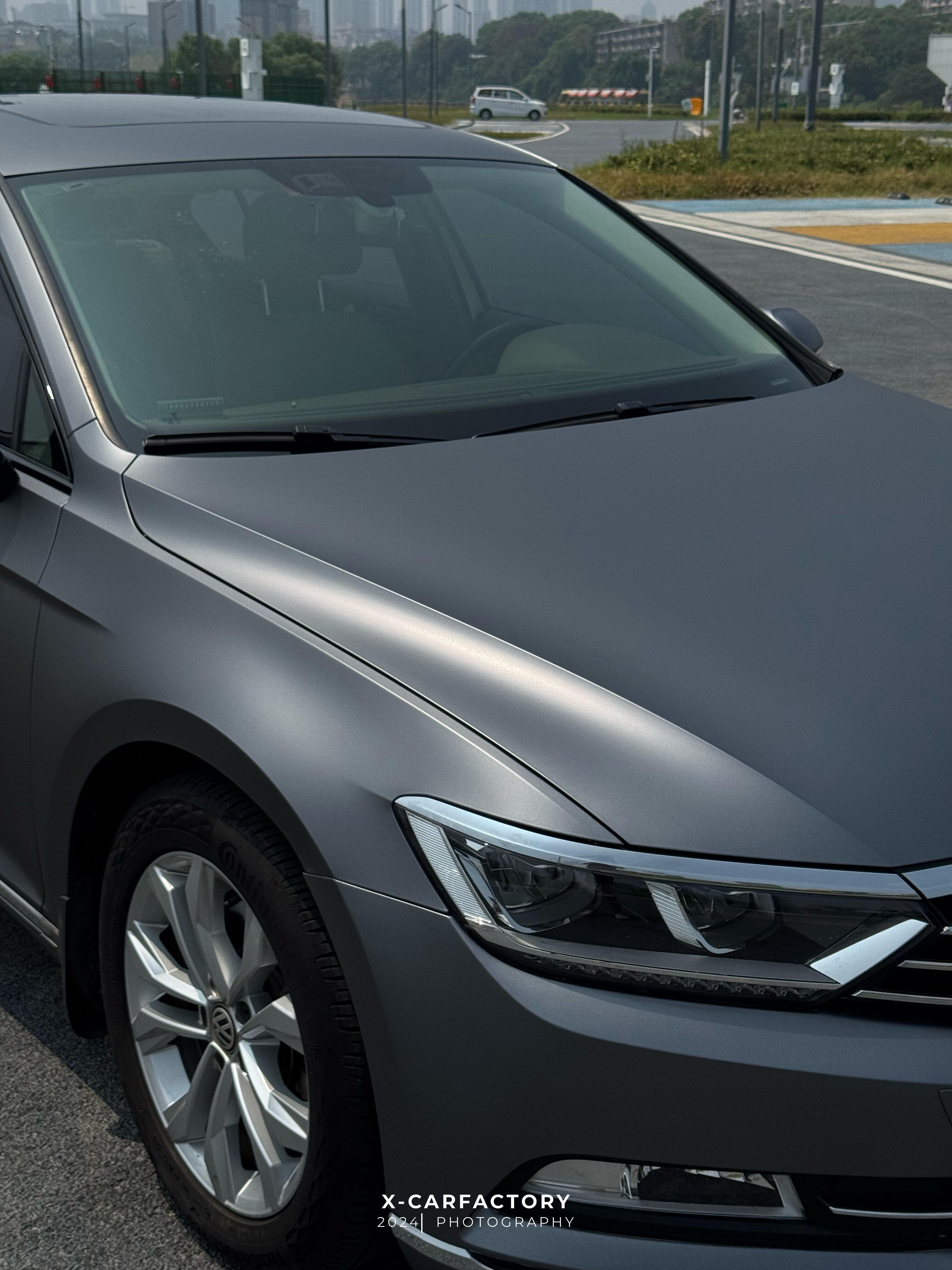 大众迈腾改色案例