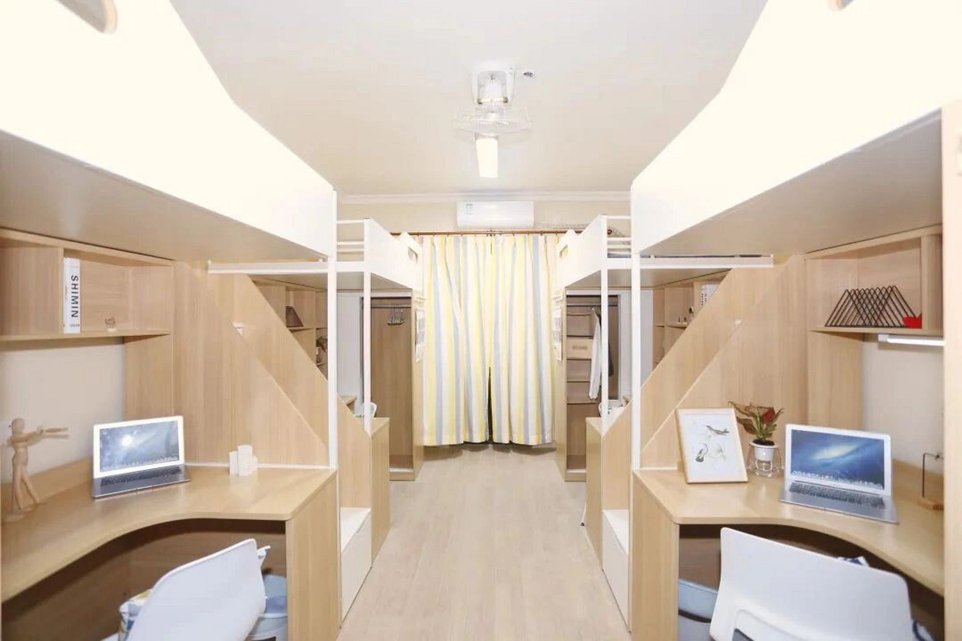 建桥学院宿舍 今天抢到了78的宿舍(简直是一场恶战)问问也是智能寝室