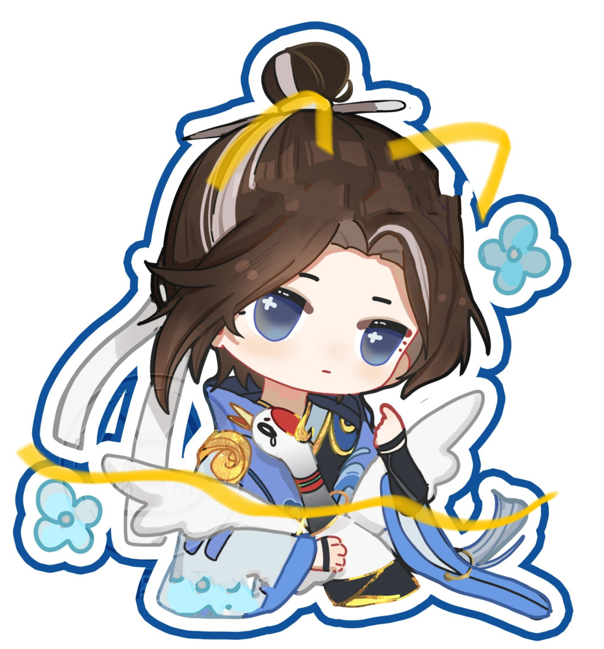 赵怀真和云缨的情头 稿件勿存哦