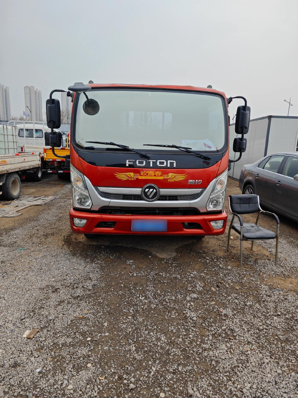 福田奥铃捷运平板