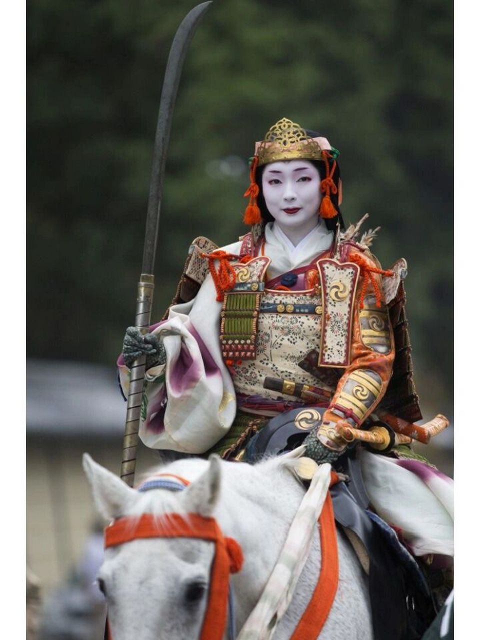 日本9591女武士服 巴御前