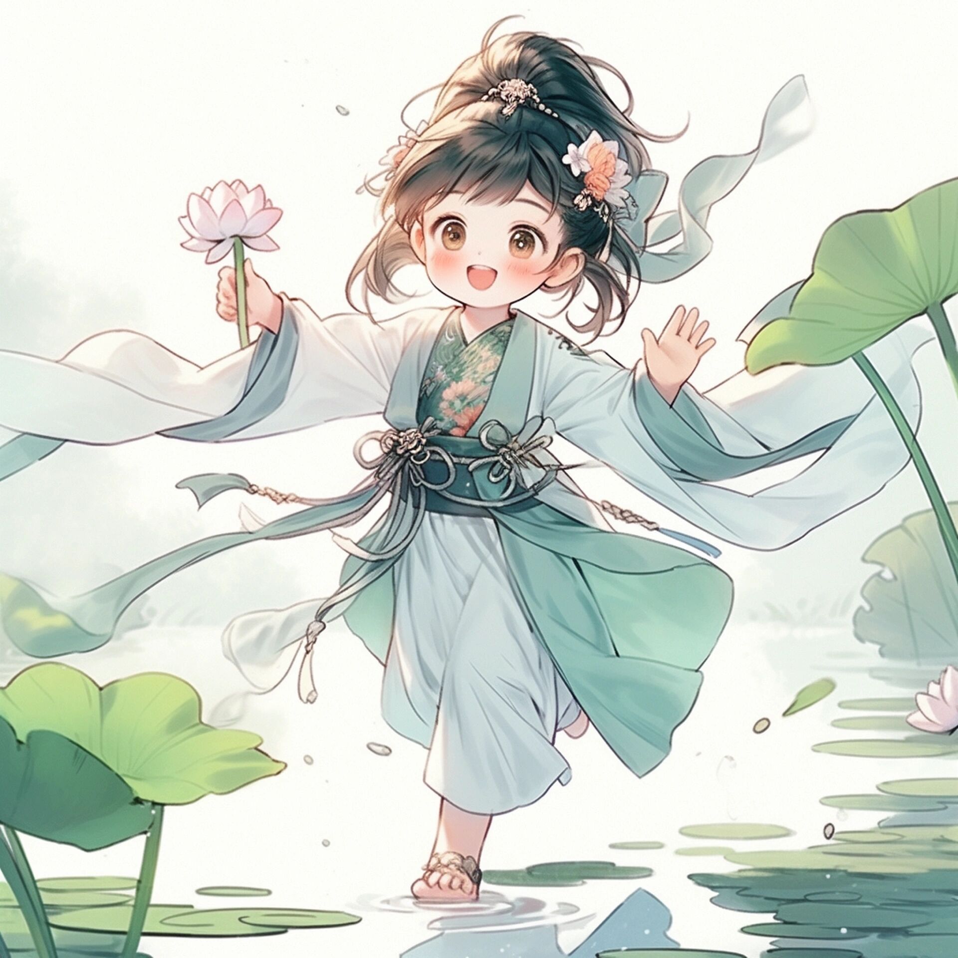 女生头像 | 萌娃头像