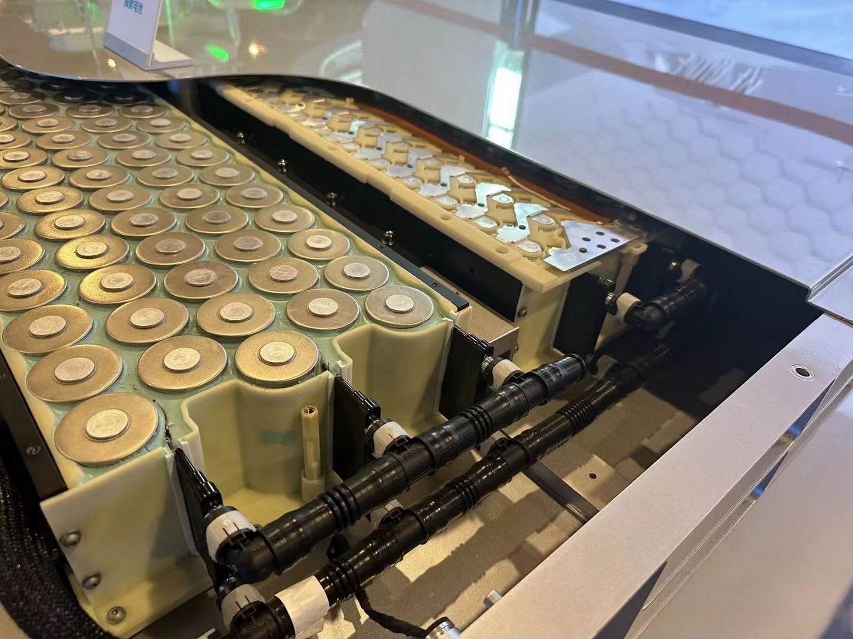 江淮钇为新能源汽车电池包长这样,是不是很惊艳?