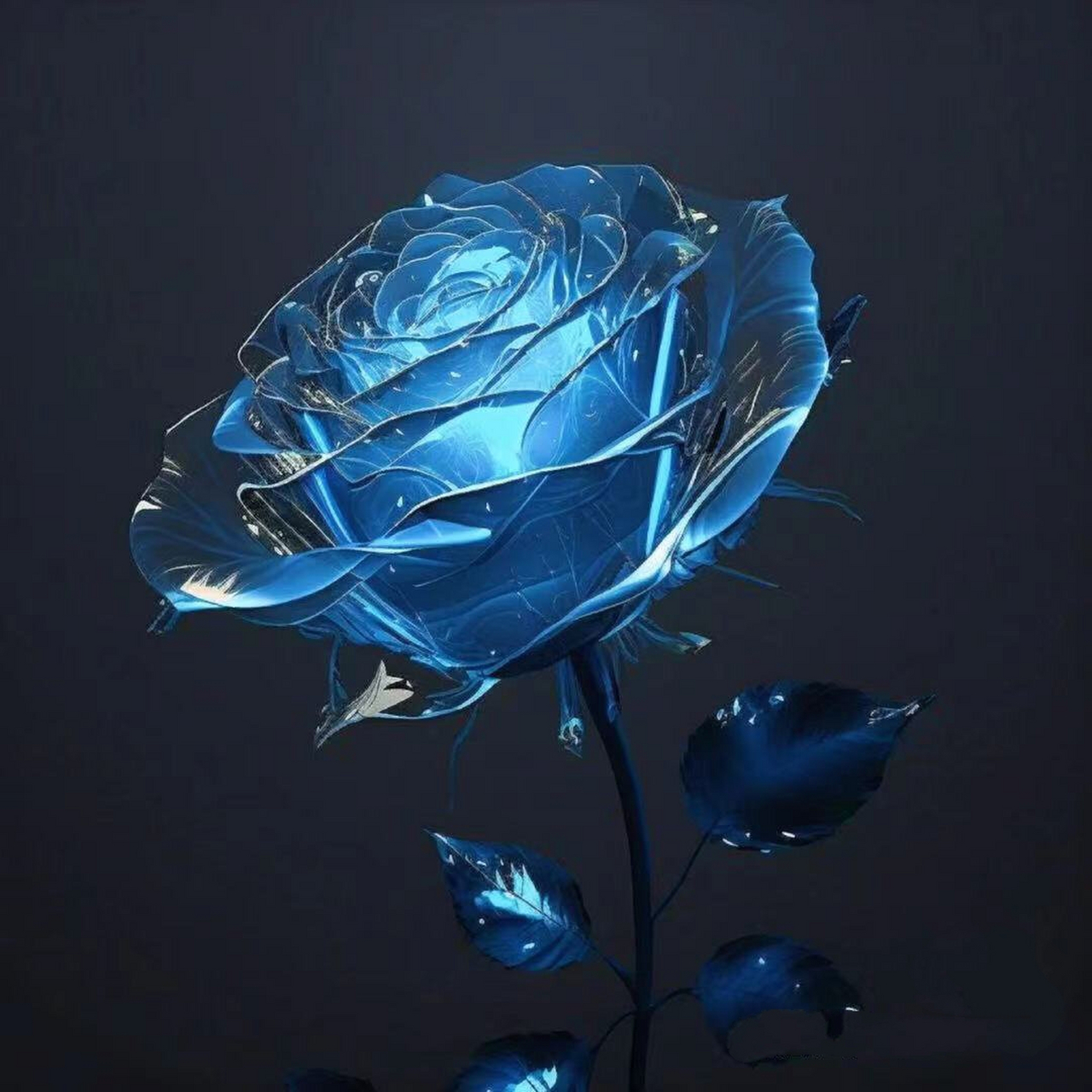 水晶蓝(兰)花 这花花也太好看了吧!