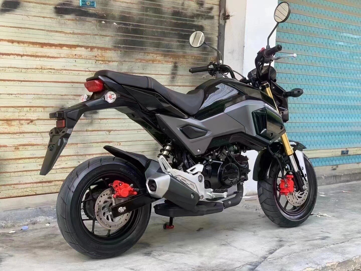 本田msx125sf报价图片