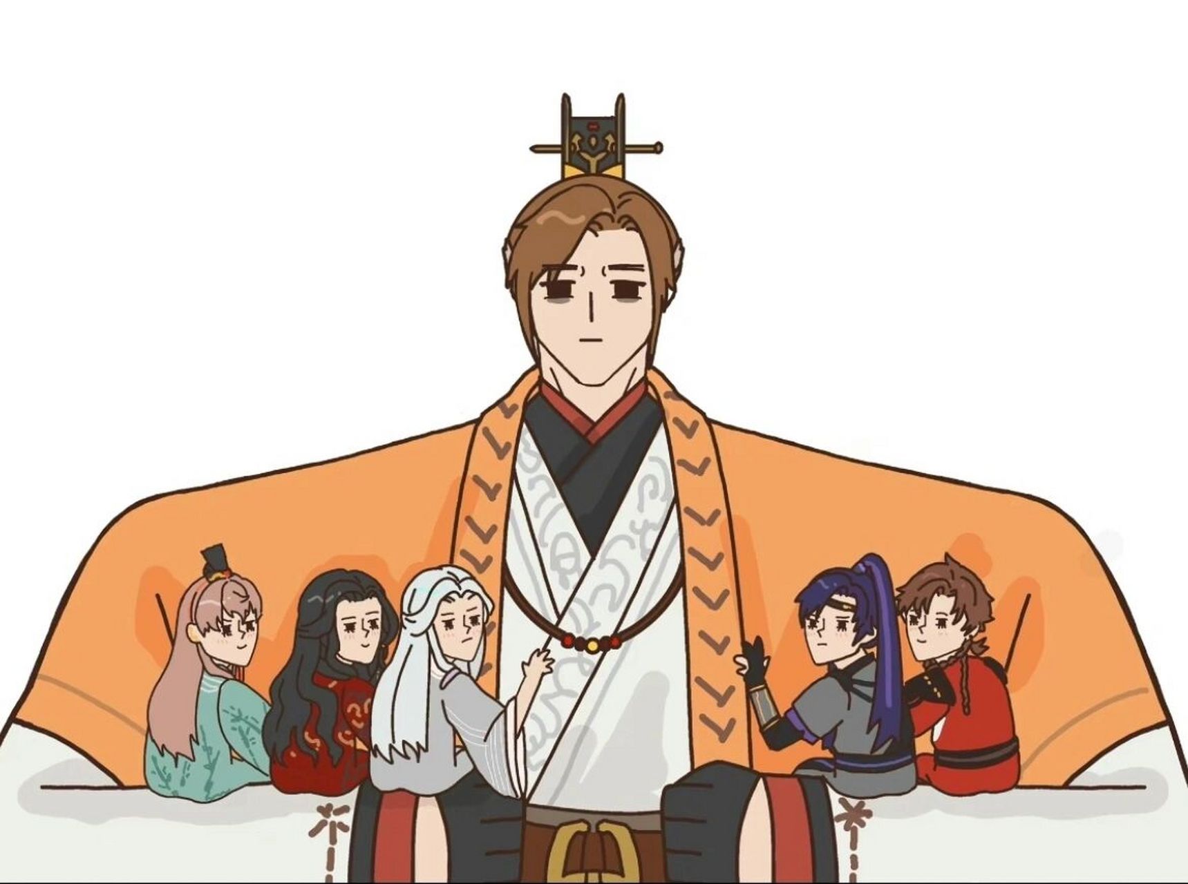 双开门广陵王 哈哈哈好搞笑的图,我放p2去了哈哈哈抖音刷到的,不知道