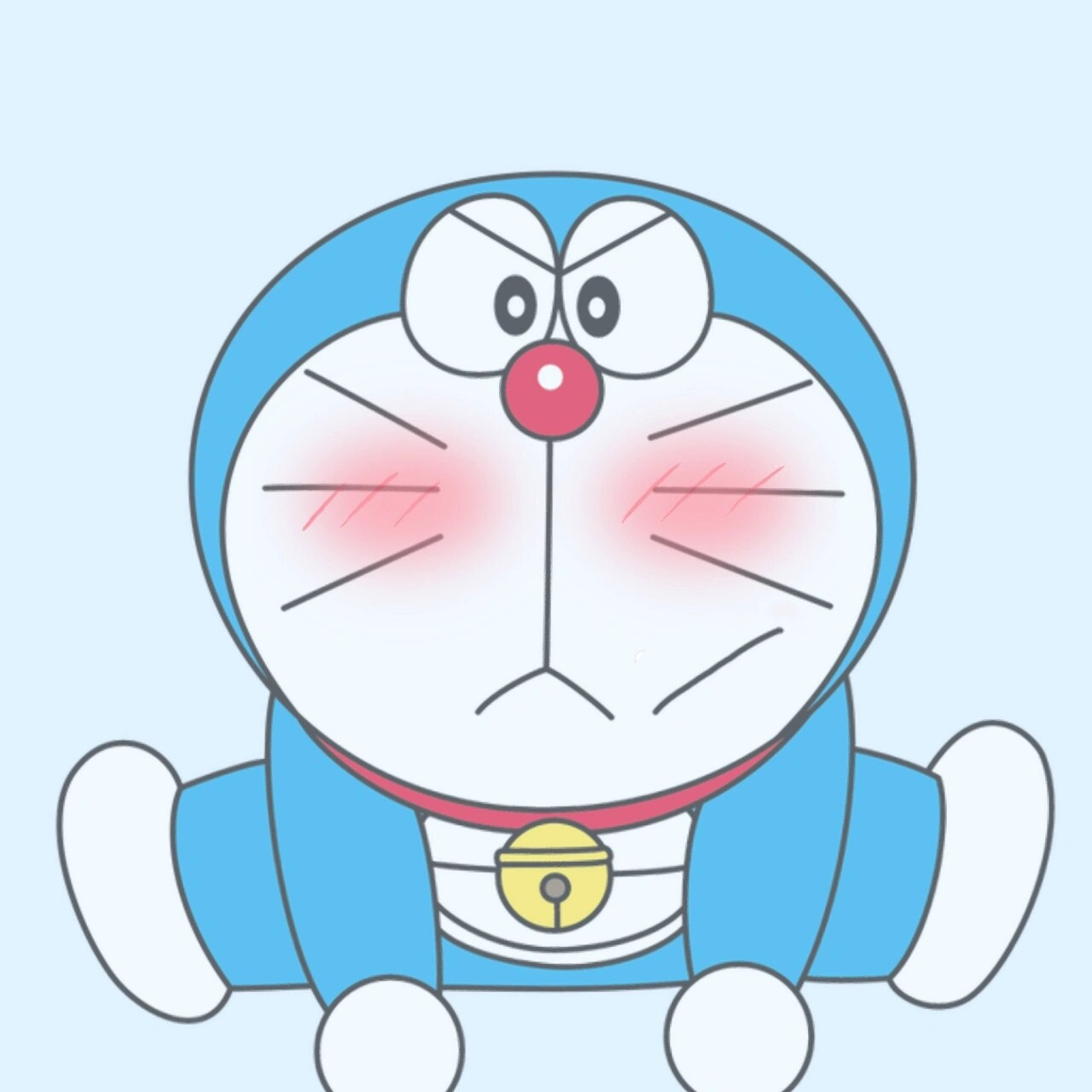哆啦a梦壁纸主屏锁屏头像壁纸蓝胖子机器猫