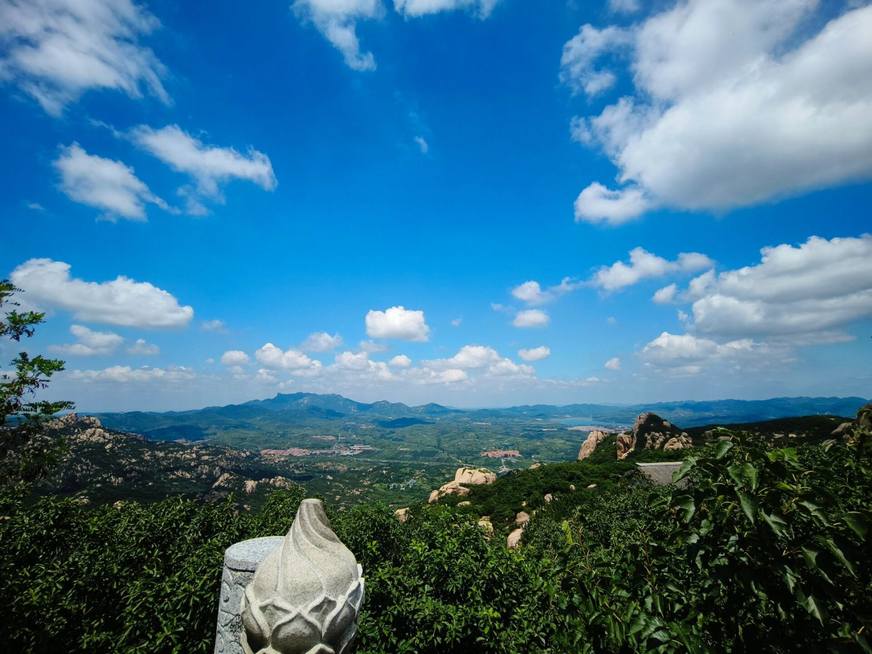 五莲山风景名胜区(4a级) 作为五莲人,长这么大第一次来爬五莲山,本
