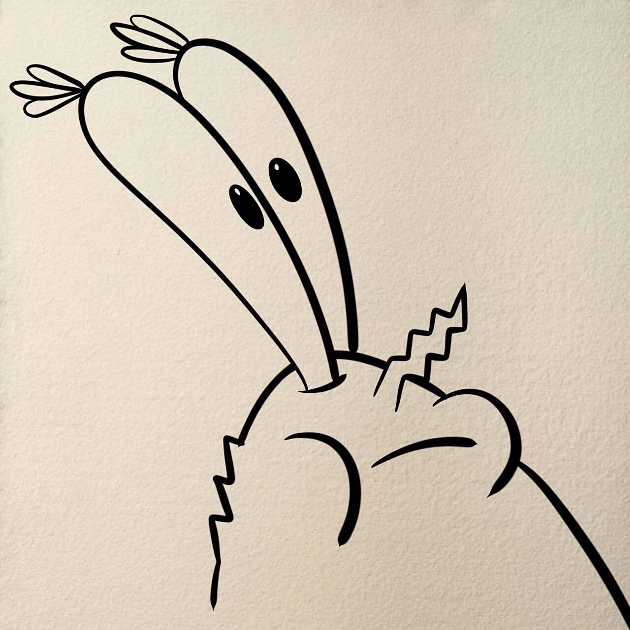 蟹老板7815简笔画附过程7815 99海绵宝宝系列之蟹老板 78