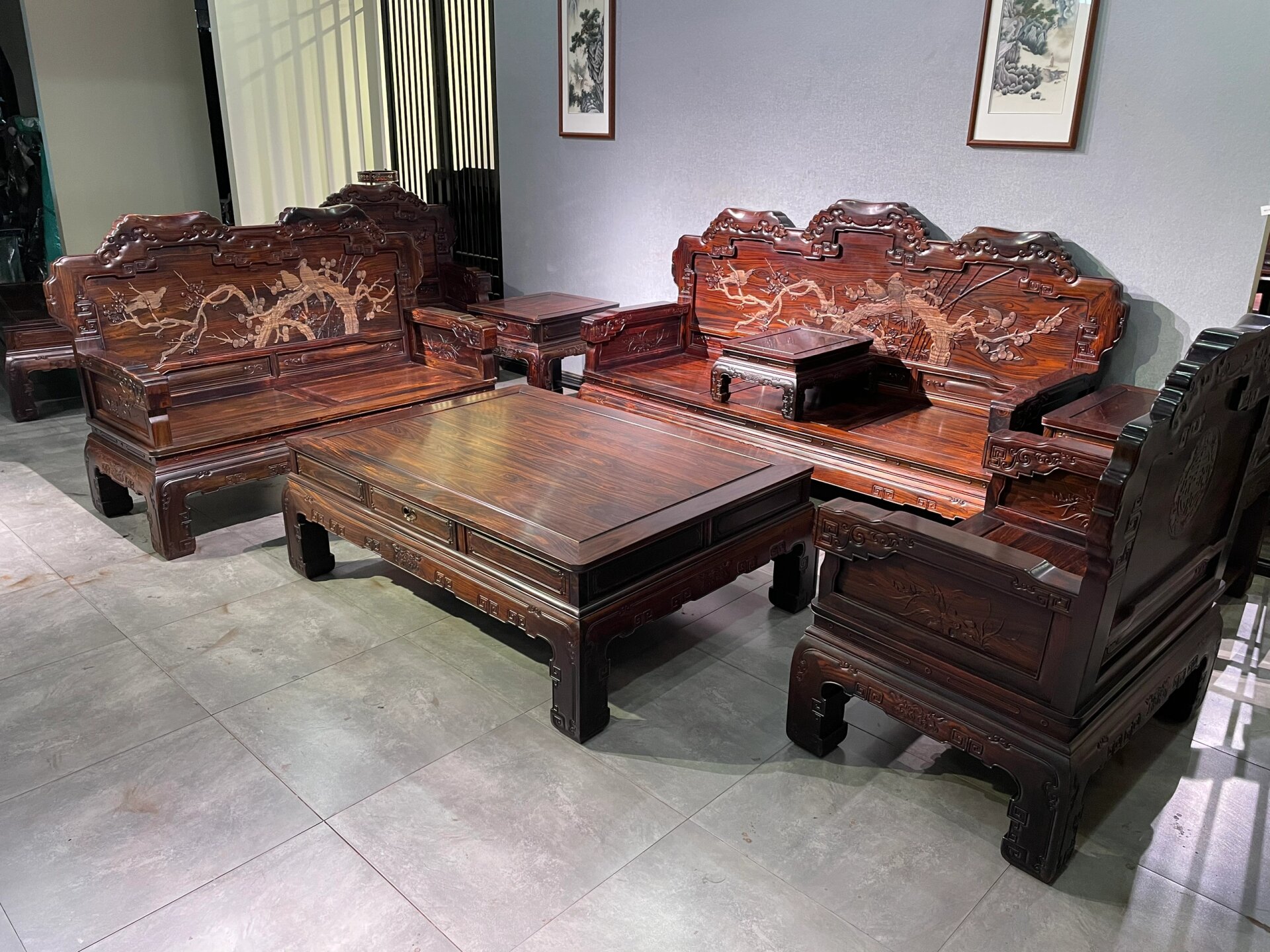 盛世祥和沙发,带你领略古典风格家具的魅力!