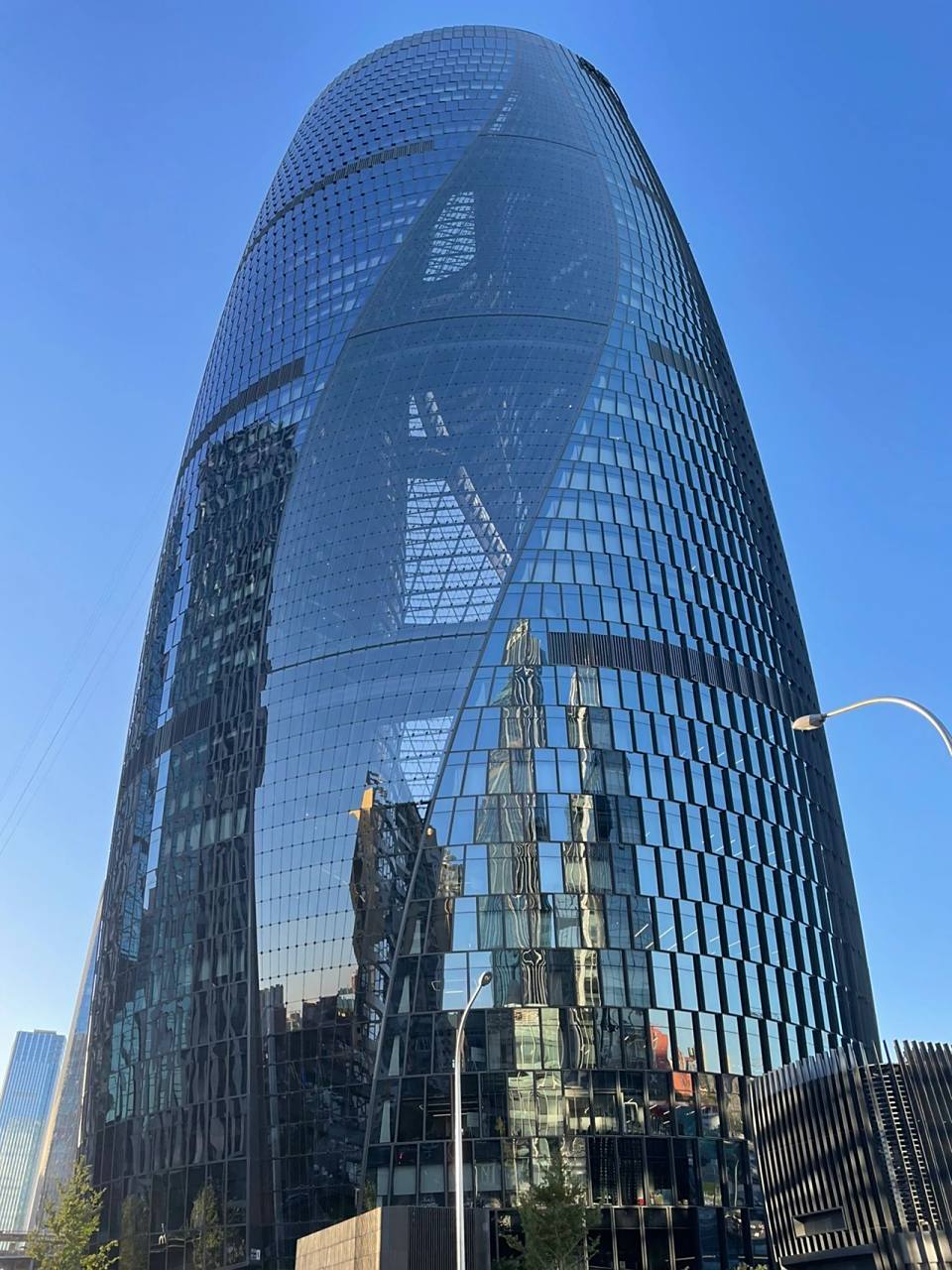 华为中国区总部,丽泽soho大厦 华为中国区总部 世界级建筑大师扎哈