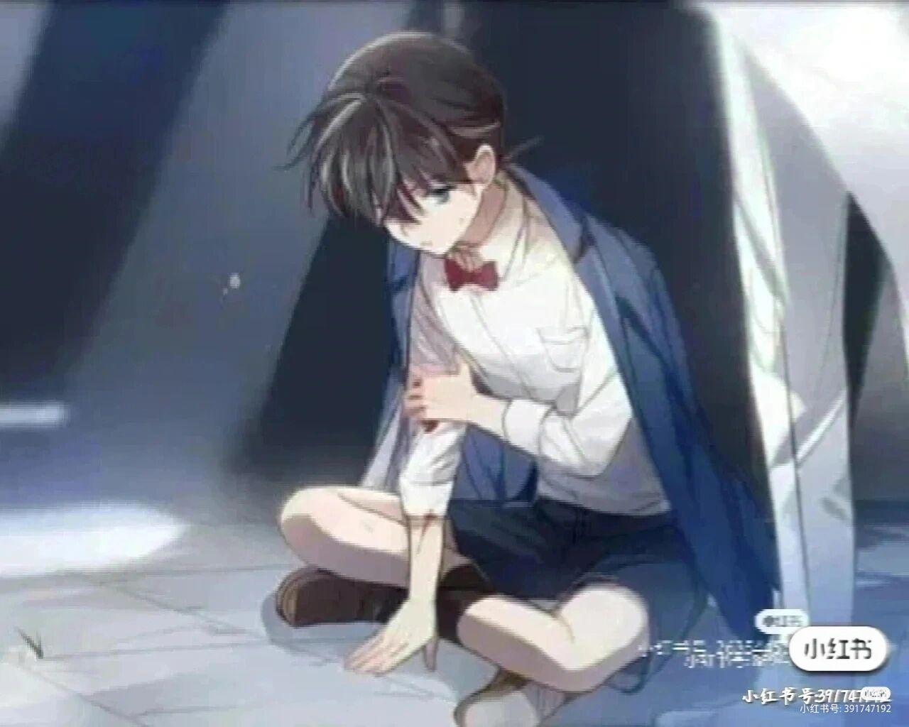 柯南上学了!哀