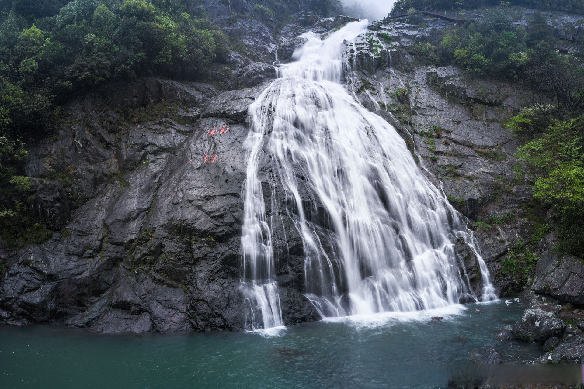 陈情令百杖潭景区的取景地也太美啦吧7515   95电视剧《陈情令