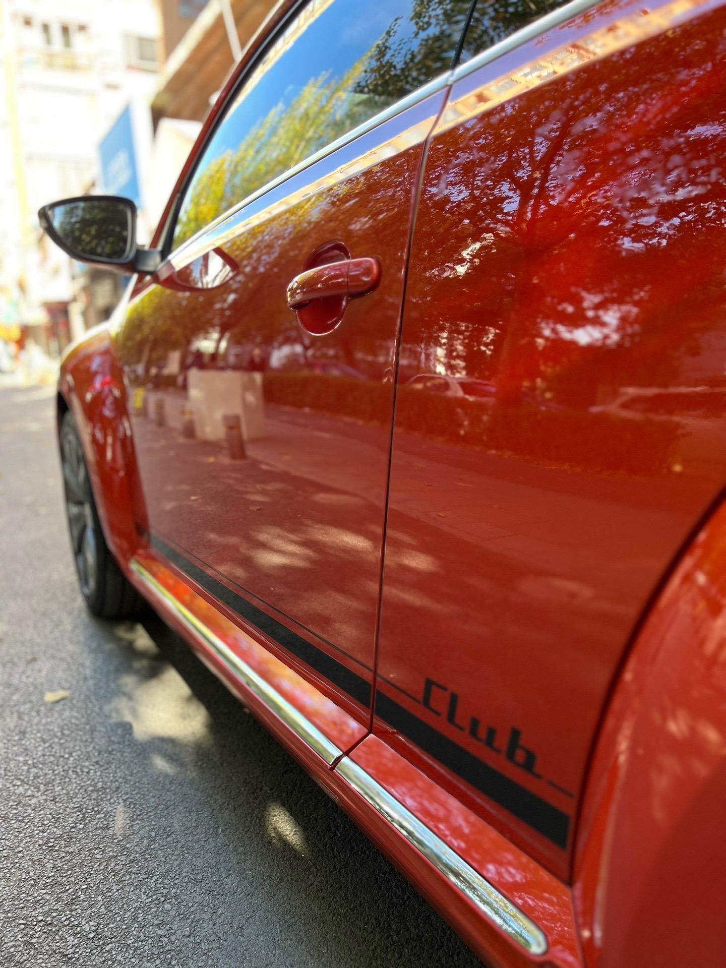 最新购入2016年上牌甲壳虫 club限量版