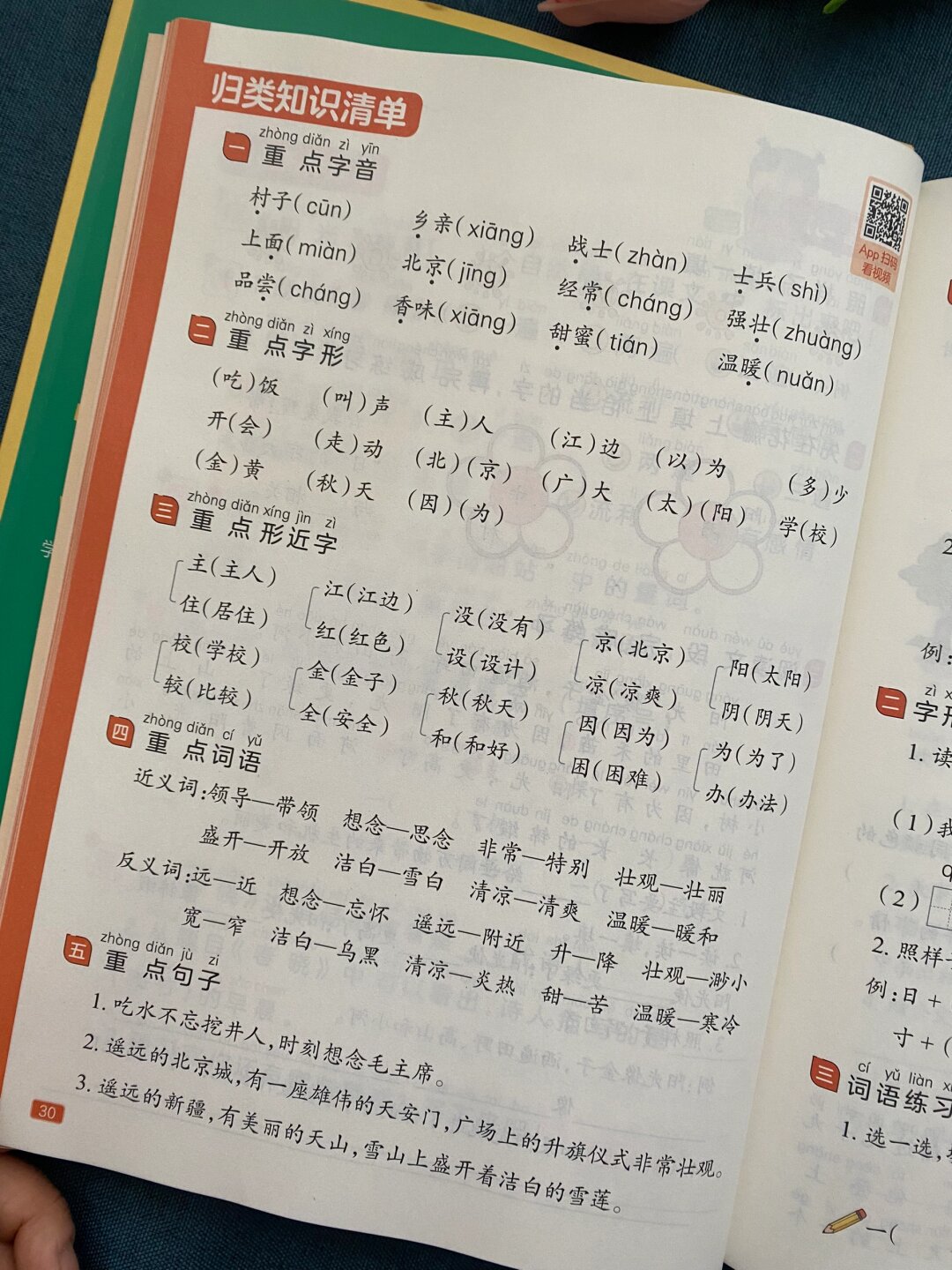 学期同步型！小学资料，跟课本走的简单介绍