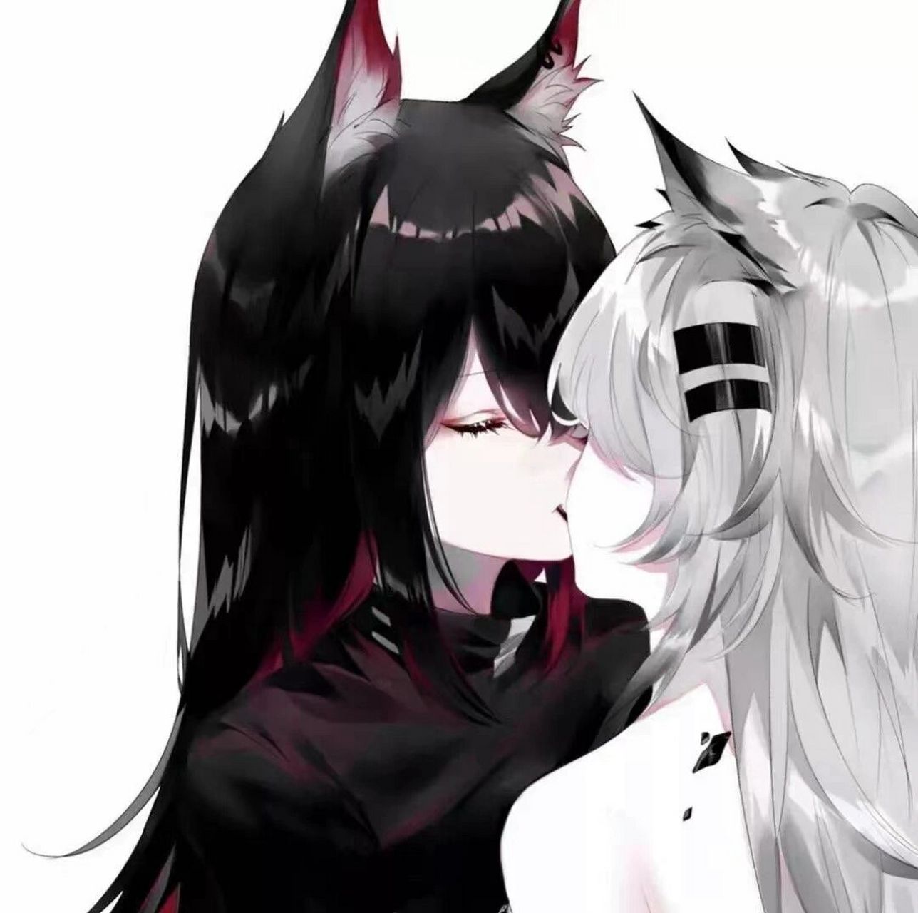 是你想亲亲le嘛76 动漫les情头收藏分享 如有侵权欢迎指出引路 致歉