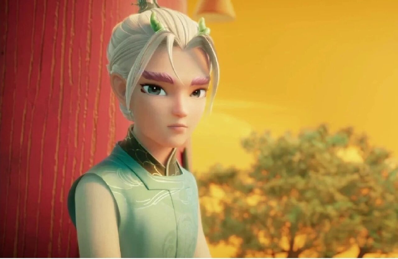 吻兽大人这颜值绝了! 太帅了!