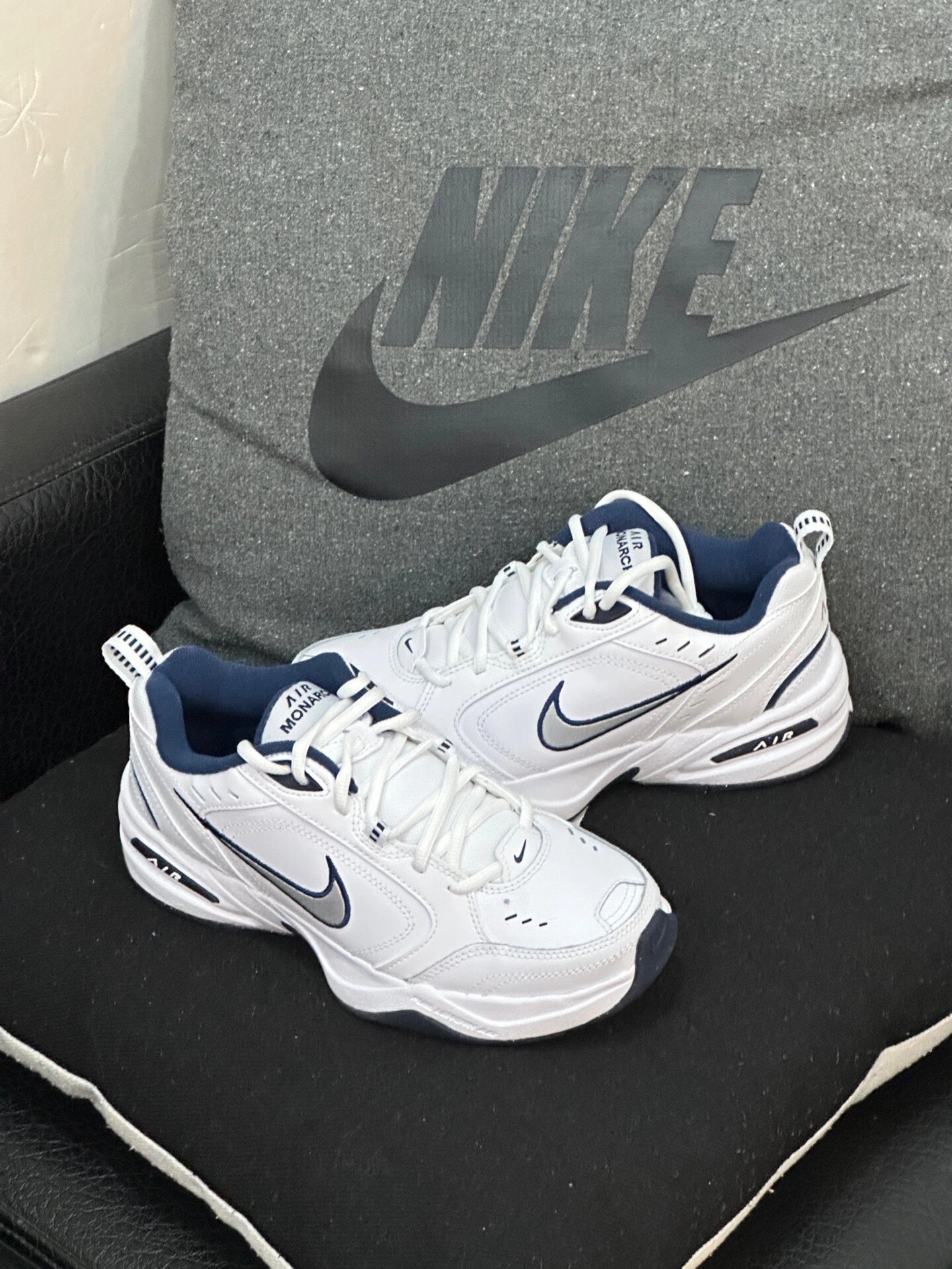 nike老爹鞋m2k鞋带系法图片