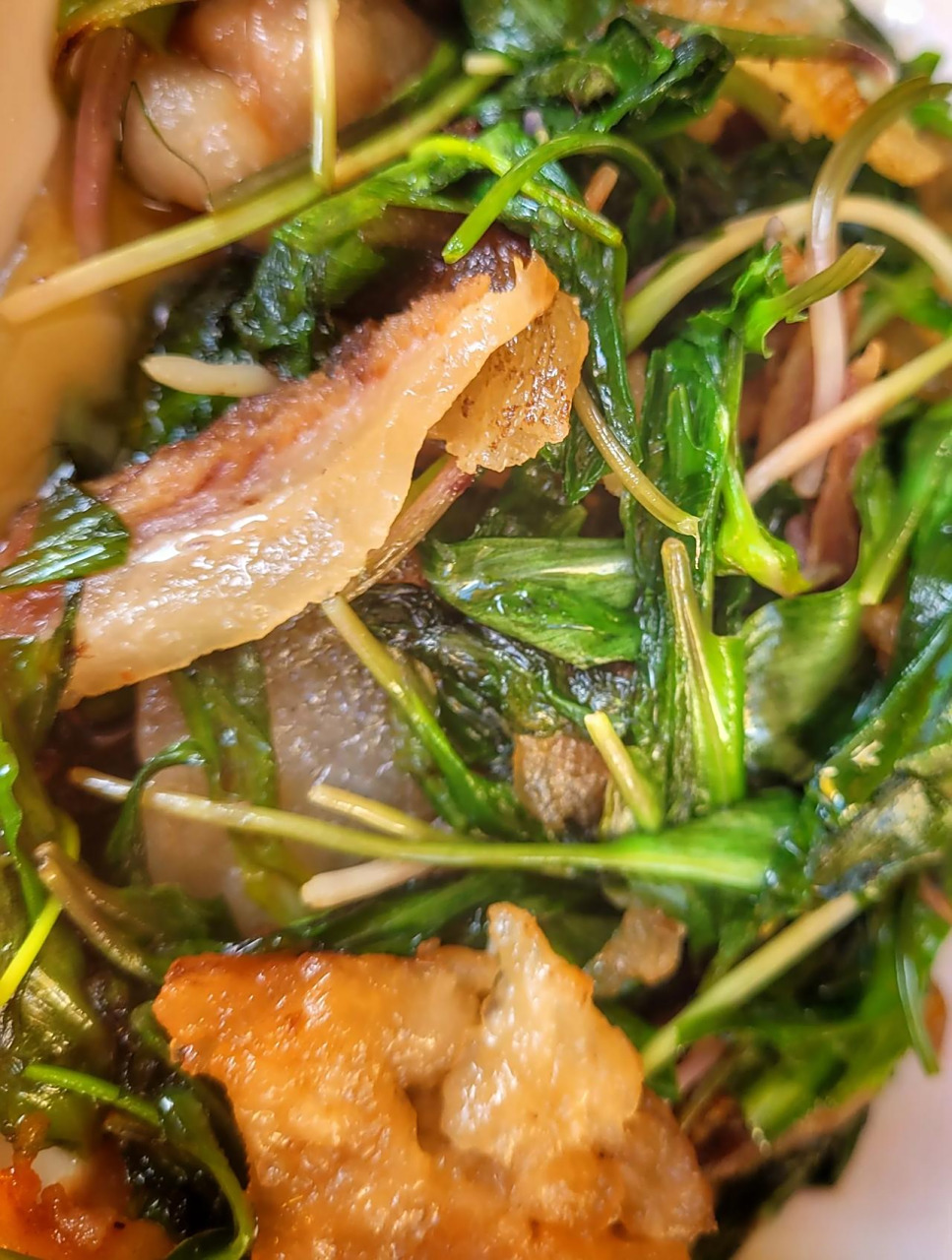 晒一晒你最近吃过的美食这是上周末在四川阿坝小金县日尔乡董马藏寨吃