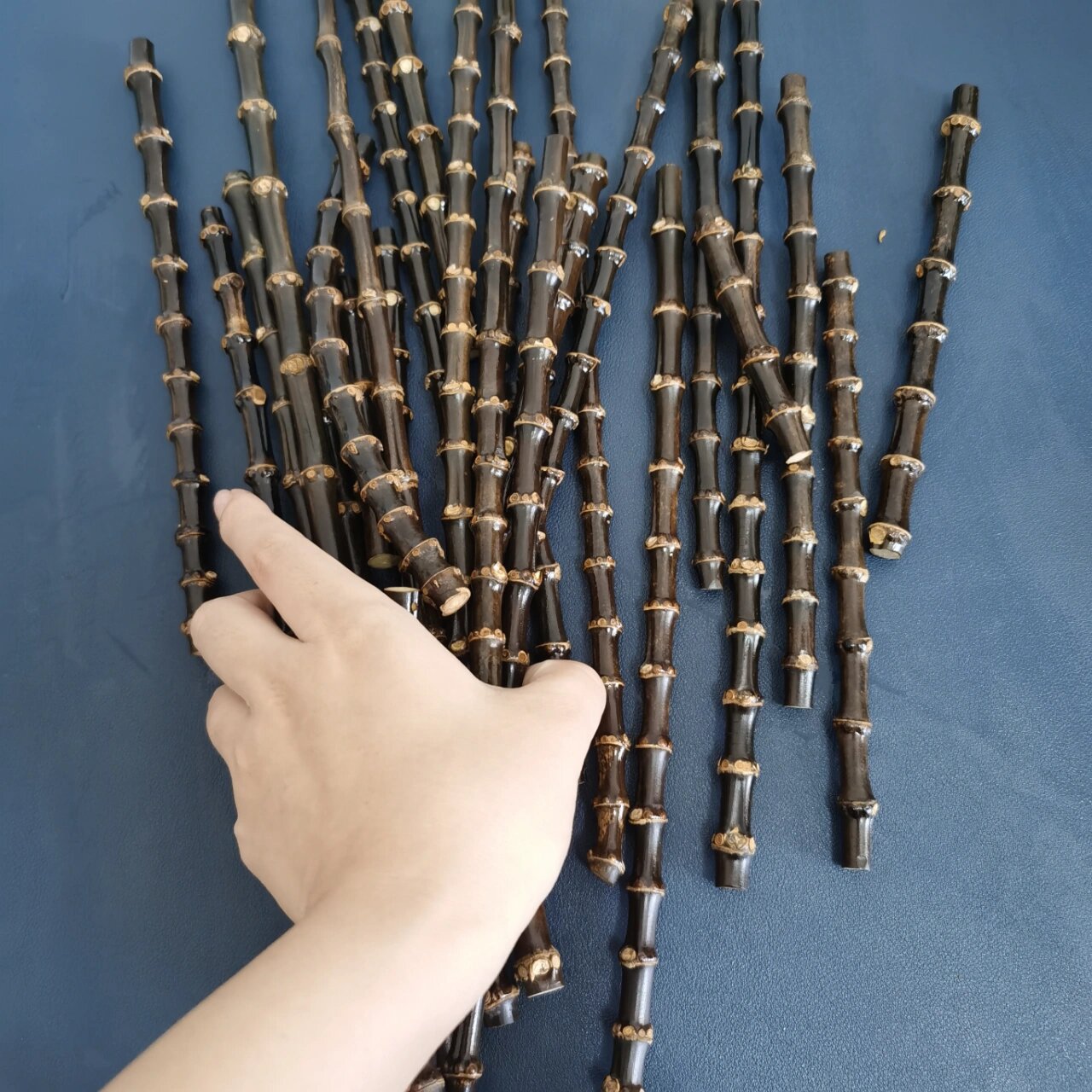 黑色的竹根要哪来做什么!