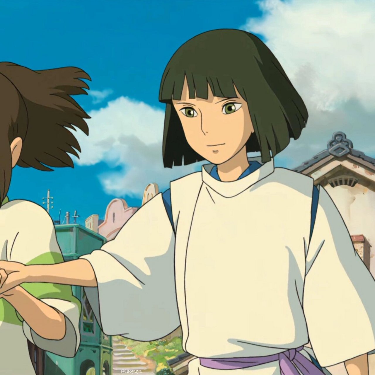 千与千寻情头26615|千寻|白龙|高清情头壁纸 第二组情头,明天再发