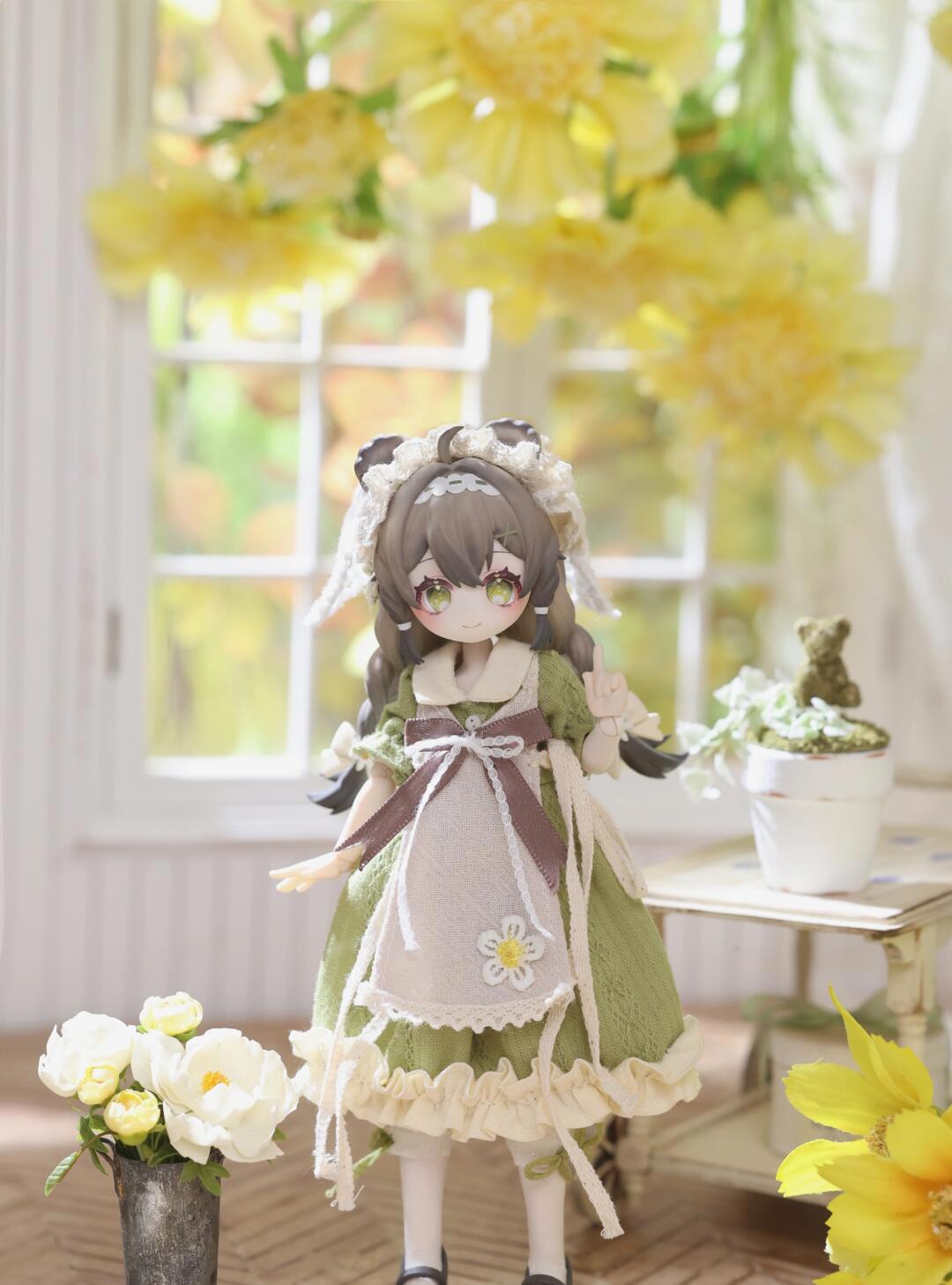 雏菊|「需要一份小熊吗~」