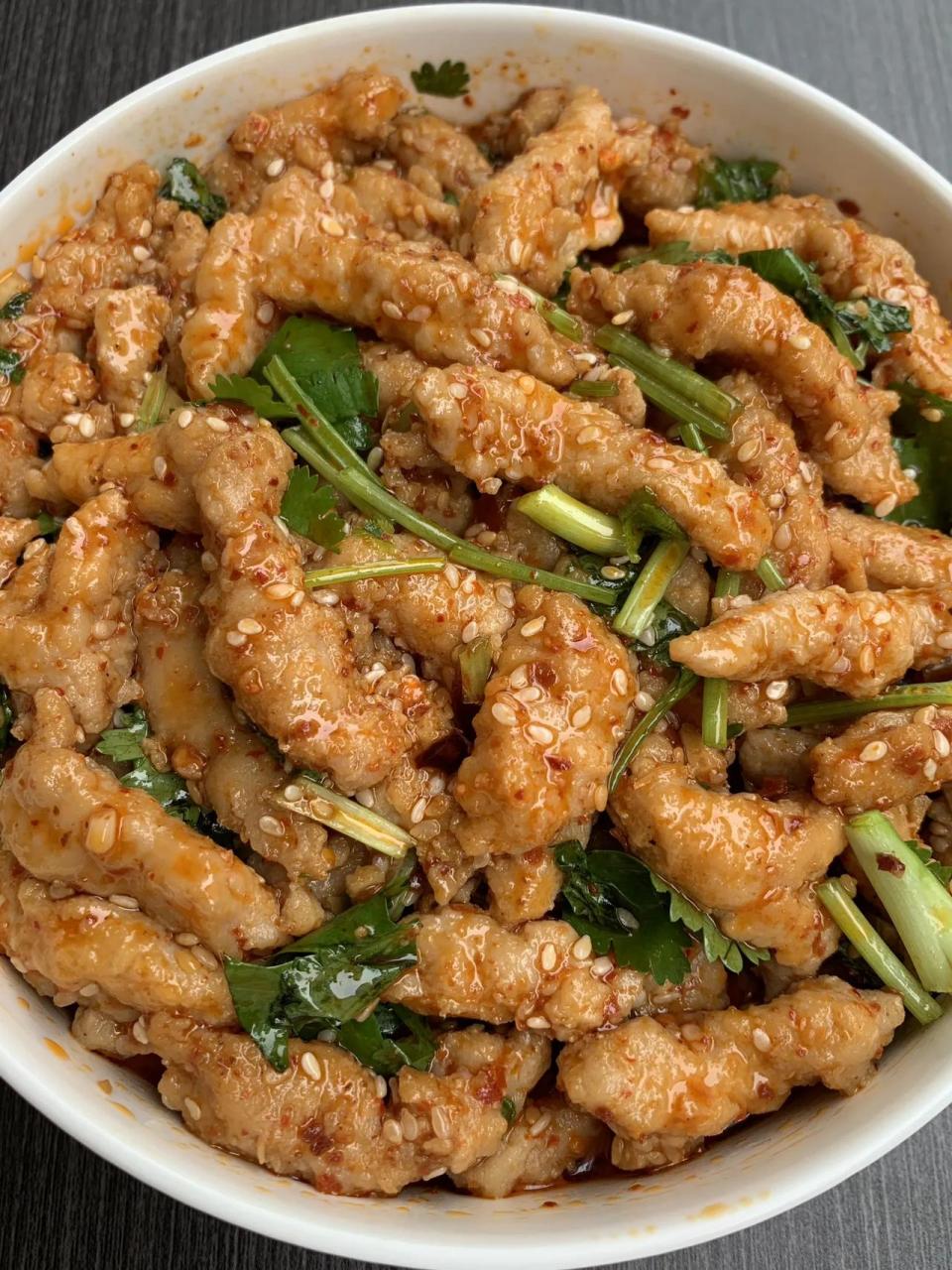 太好吃了~        几天不吃就会想念的福鼎肉片,每次一做全家都直夸跟