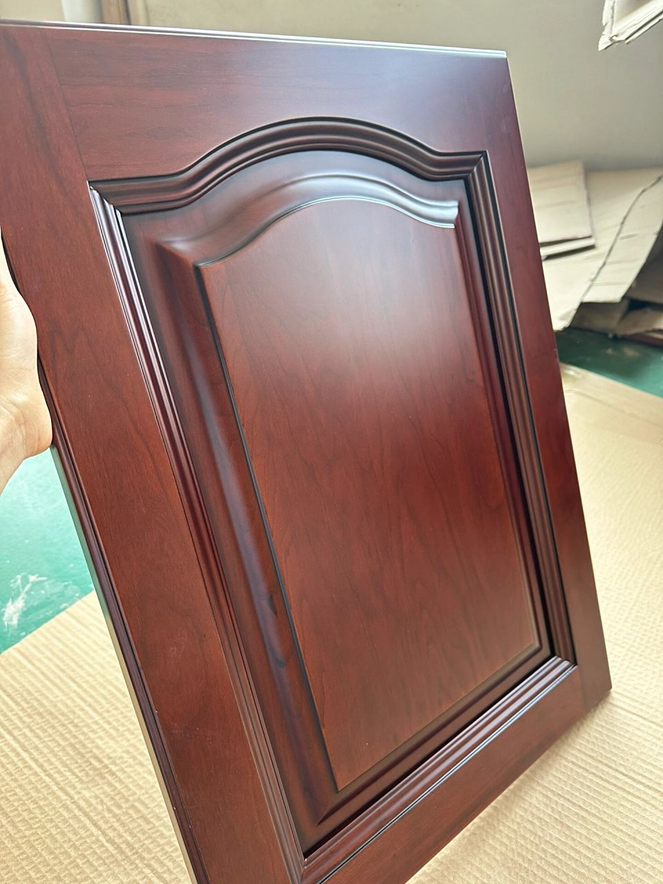 北美红樱桃原木柜门 北美红樱桃全原木柜门680一个平方,百分之百全