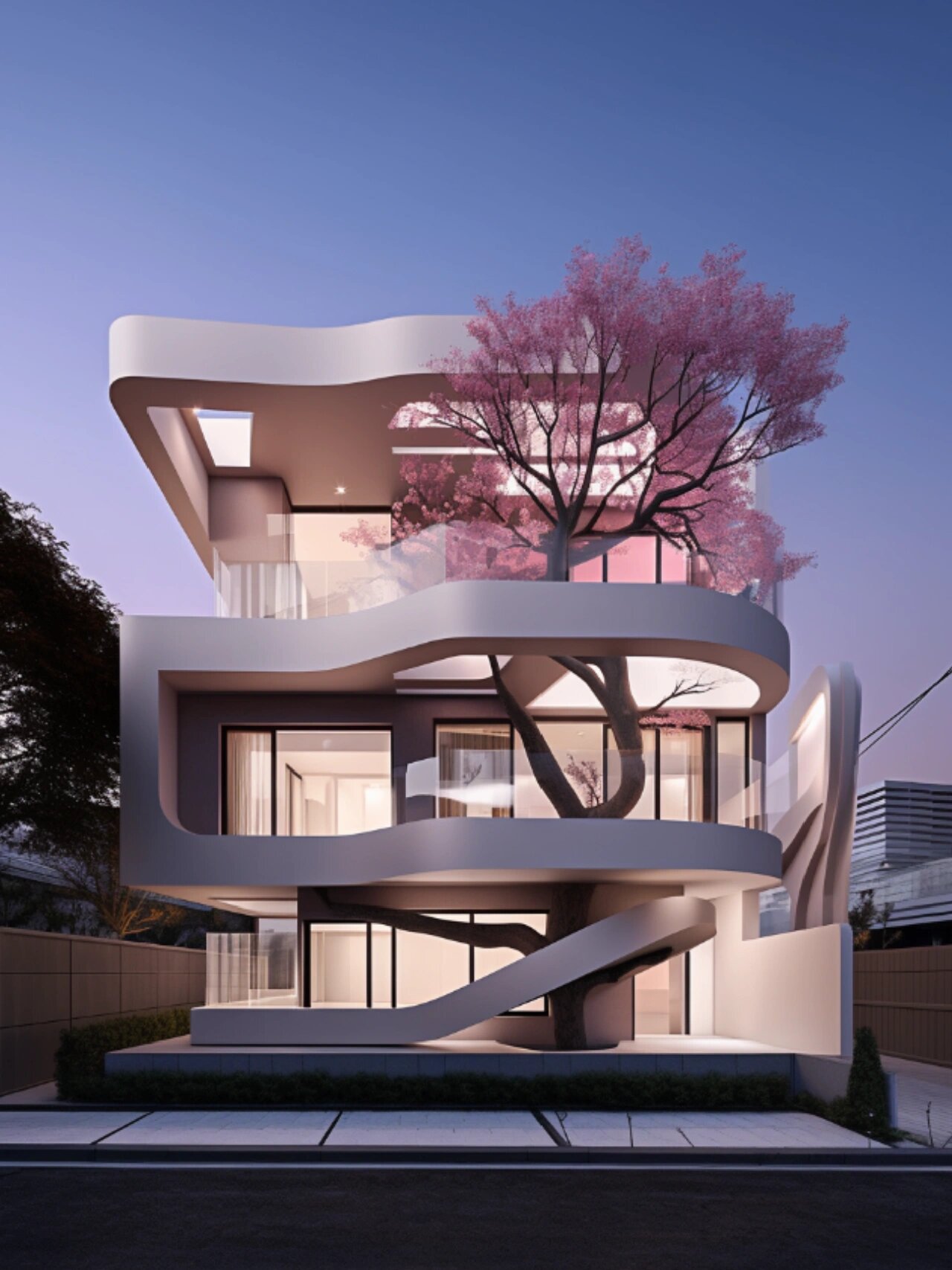 未来之都:超现代建筑的惊艳之景