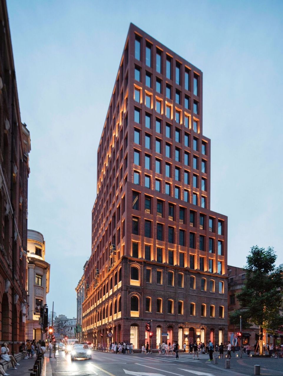 洛克·外滩源 rockbund project shanghai ·外滩源 	 建筑师:david