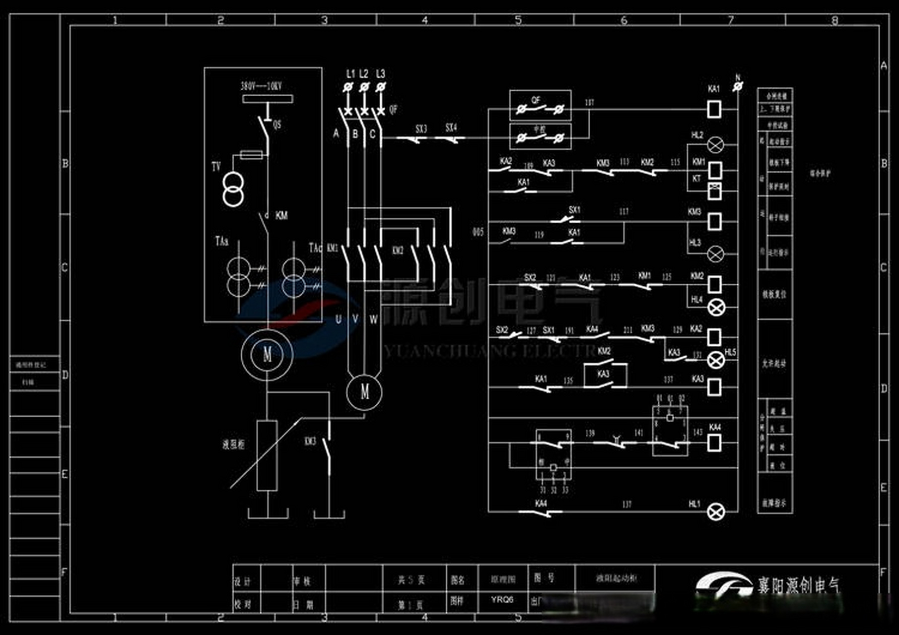 水阻柜工作原理 液阻柜又叫水阻柜,是一种液体电阻软启动装置,主要的