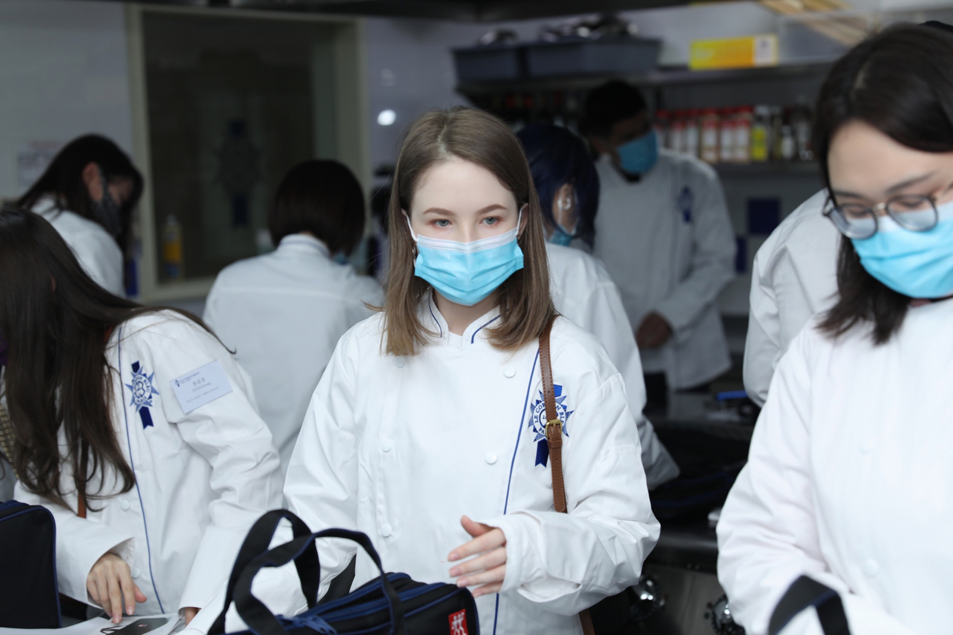 法国蓝带 le cordon bleu 上海校区第一天 那时候是1月份,什么都不懂