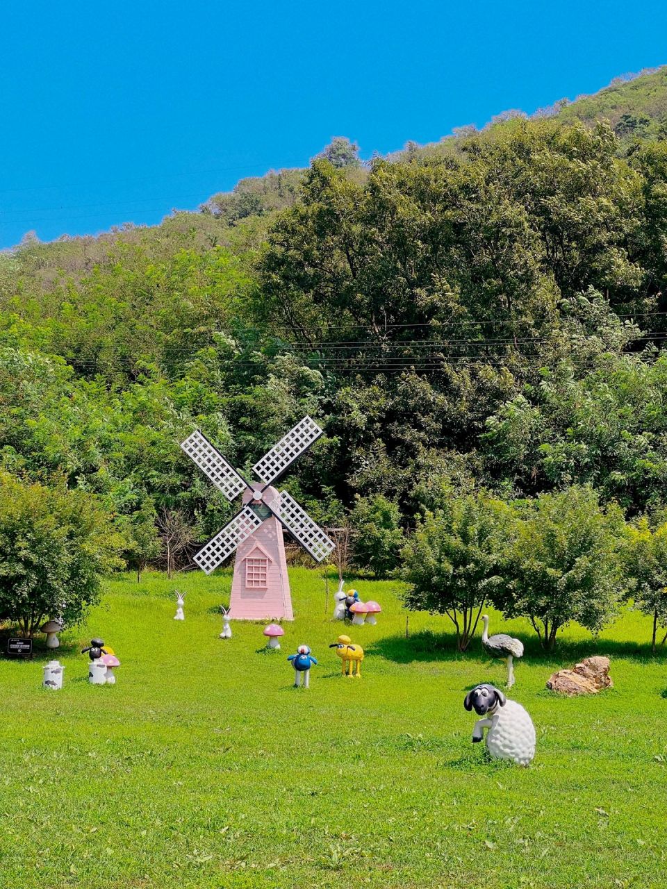 大连铭湖牧场|一定要带娃去打卡7515 里边有水上乐园,儿童乐园