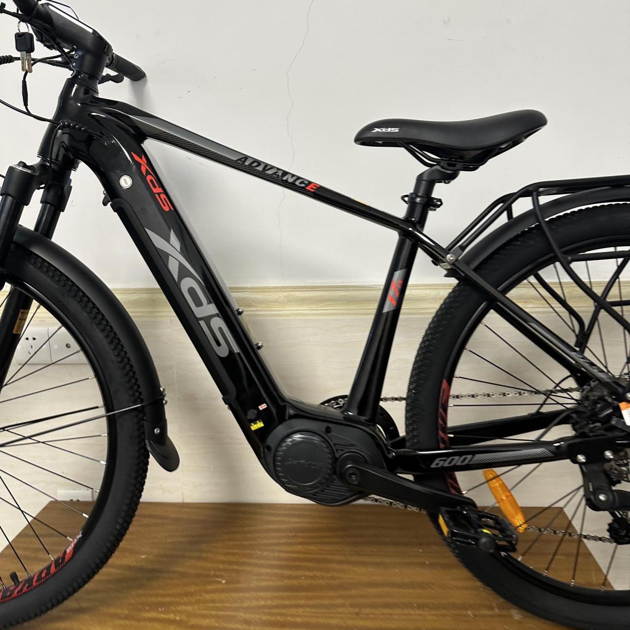 xds喜德盛领先600pro电助力自行车山地车限速40km续航50-100km