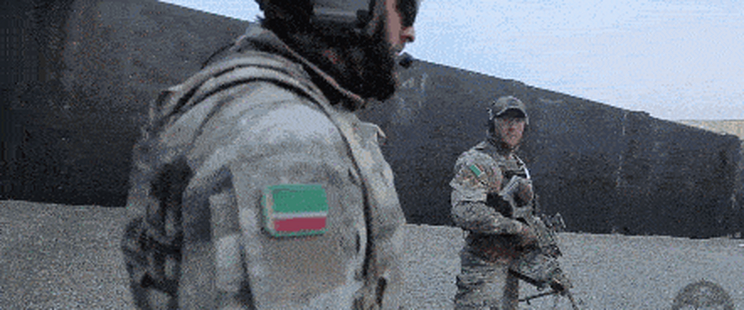 中国qjs-161班用机枪射击动图,这是中国最新款班用机枪,仍然采用5.